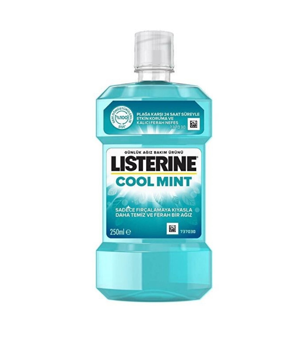 Listerine Cool Mint Günlük Ağız Bakım Suyu 250 ML