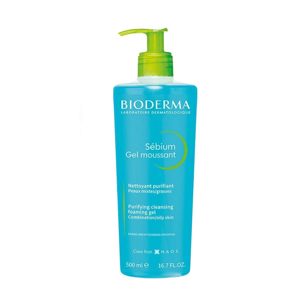 Bioderma Sebium Foaming Gel 500 ml