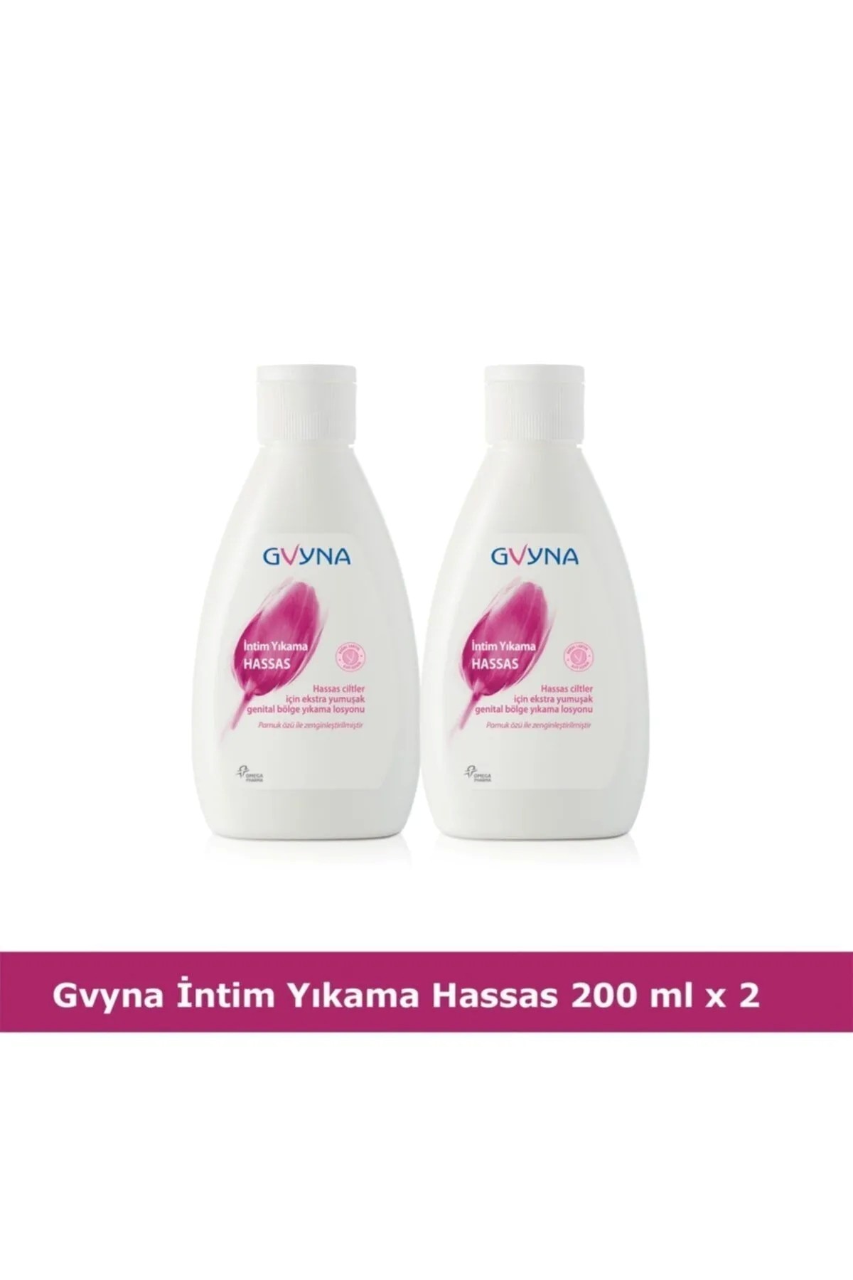 Gvyna İntim Yıkama Hassas (200 ml) X 2 ADET