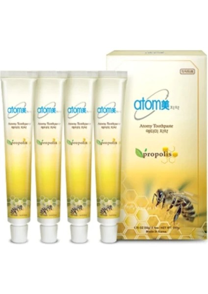 Atomy Propolis Diş Macunu 50 gr x 4 Adet