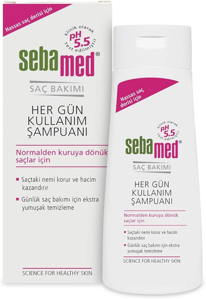 Sebamed Her Gün Kullanım Şampuanı 400 ml