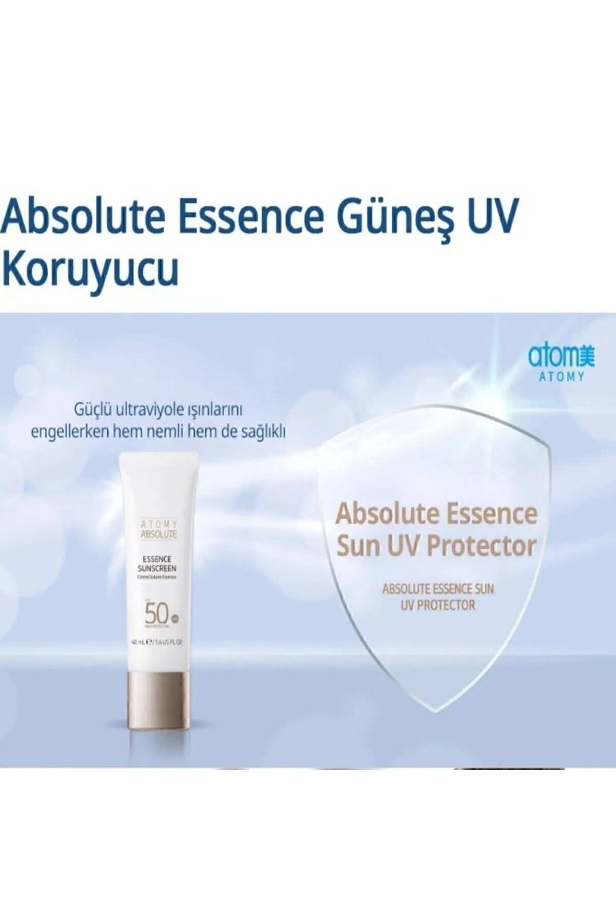 Atomy Absolute Essence Güneş Kremi Uv Koruyucu