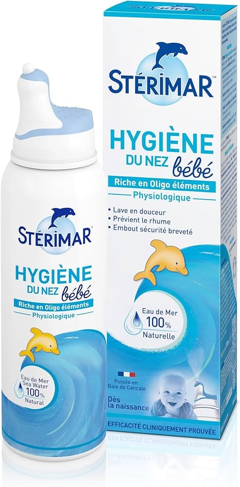 Sterimar Burun Spreyi Nose Hygiene Bebe 100 ml