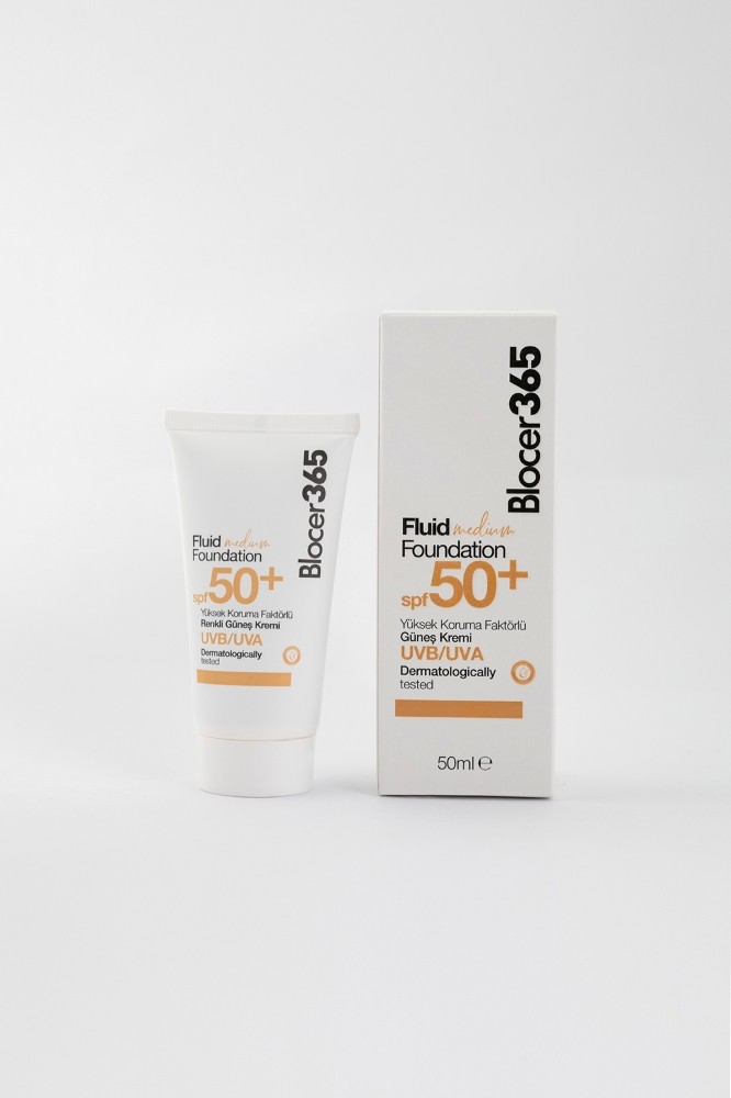 Bioliq Blocer 365 Güneş Kremi Medium Fluid SPF50 50 ml