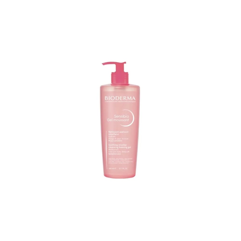 Bioderma Sensibio Foaming Gel 500 ml