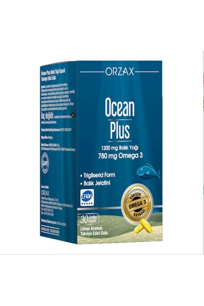 Ocean Plus 1200 mg 30 Kapsül