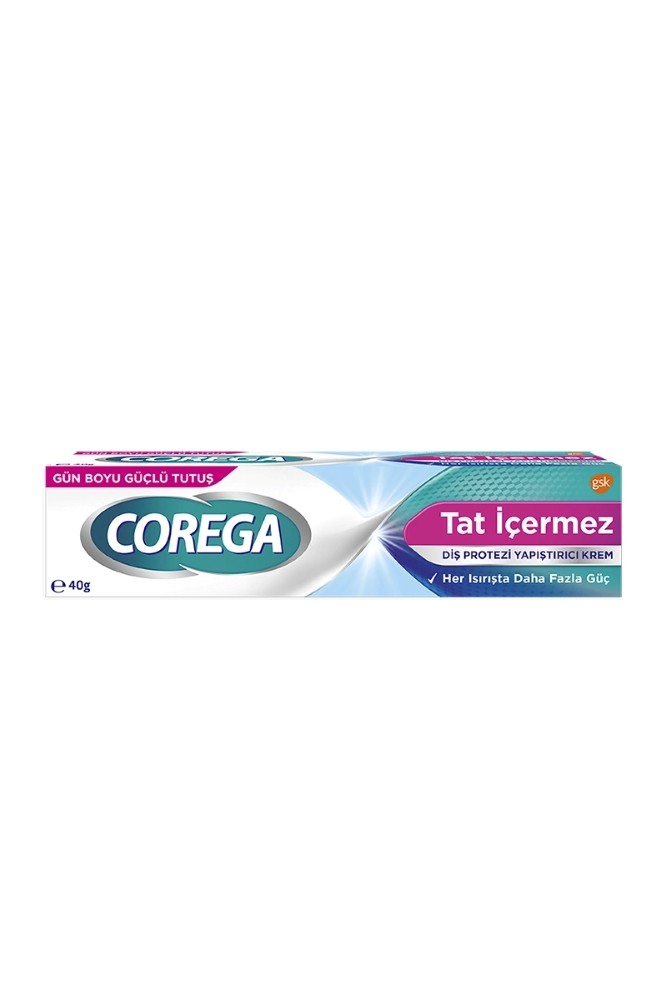 Corega Yapıştırıcı Krem 40 g (Tat İçermez)