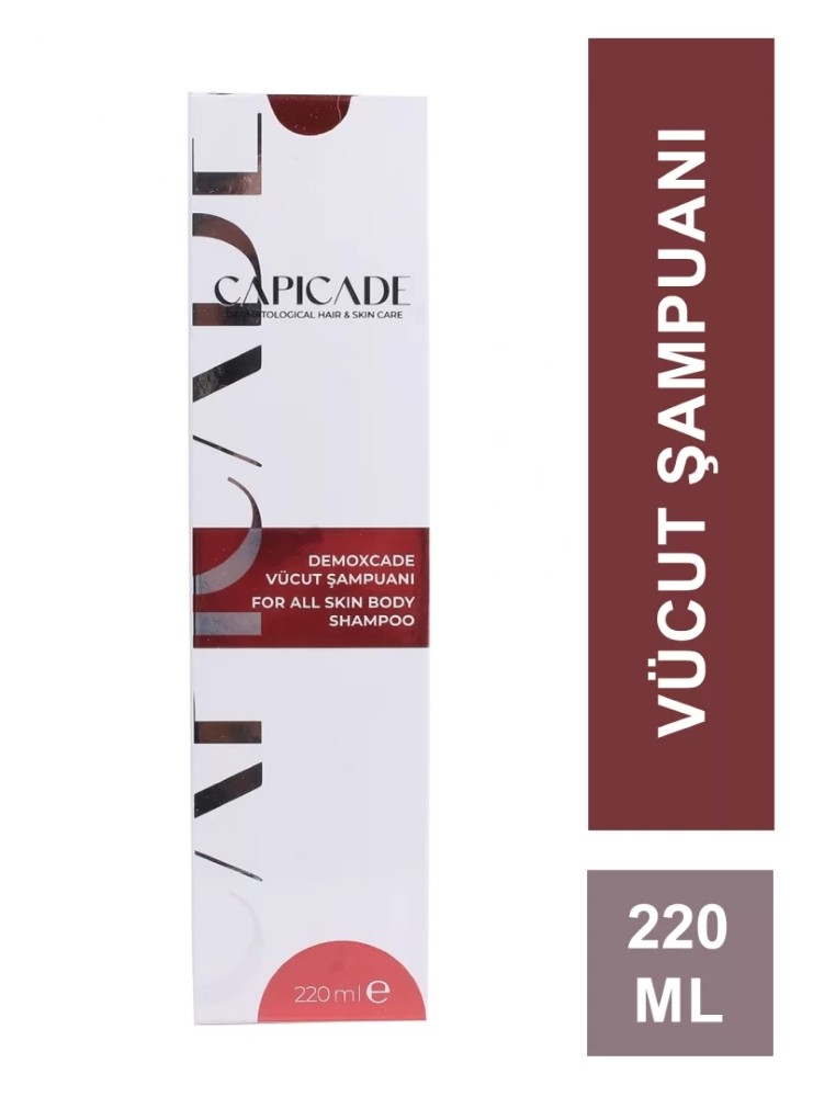 Capicade Demoxcade Vücut Şampuanı 220 ml