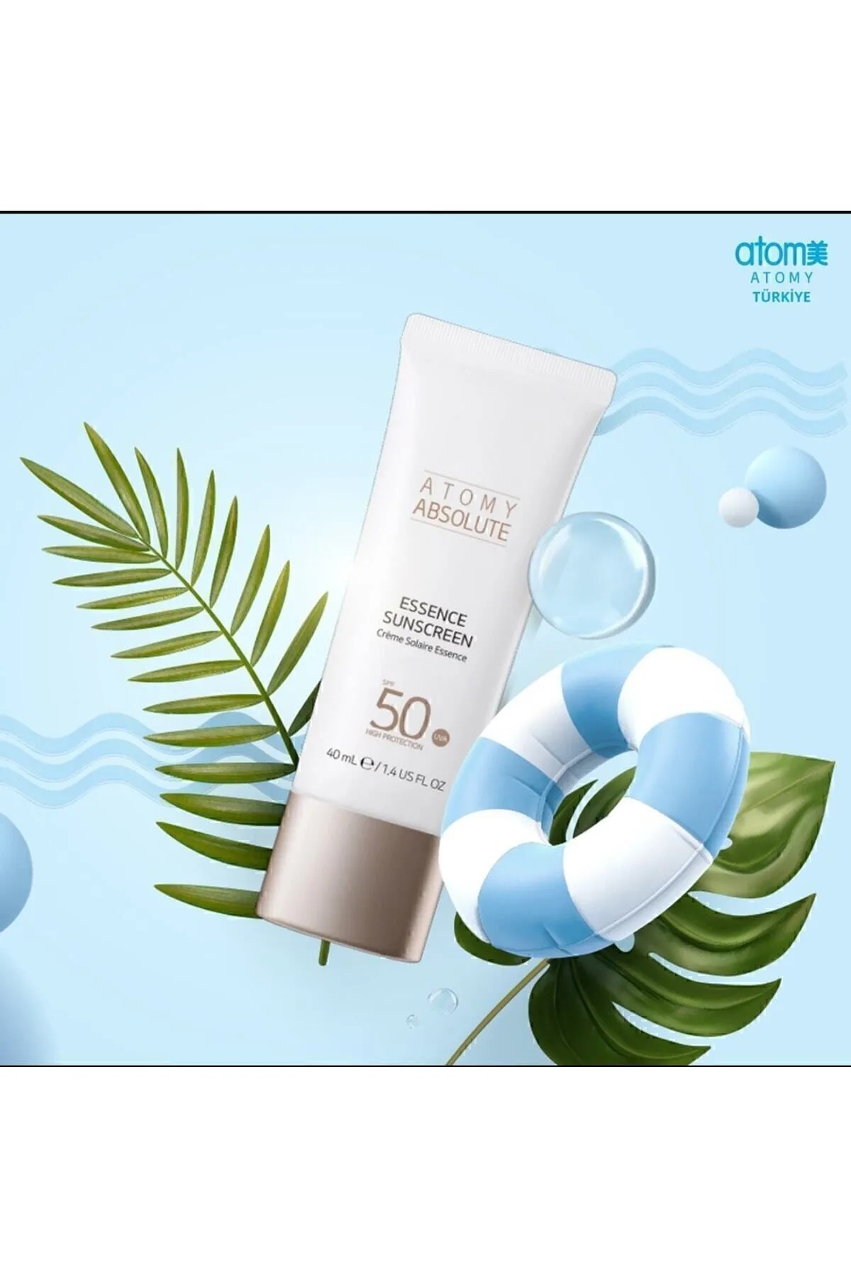 Atomy Absolute Essence Güneş Kremi Uv Koruyucu