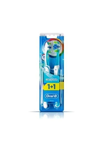 Oral-B Complete 5 Yönlü Temizlik Diş Fırçası (40 Orta Sertlik) 1 Alana 1 Bedava Paketi