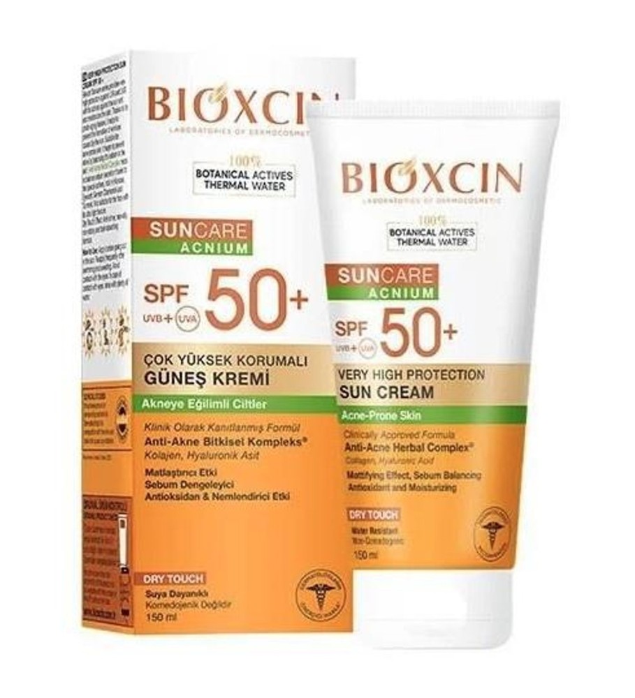 Bioxcin Sun Akneye Eğilimli Cilt Güneş Kremi SPF50+ 150 ml