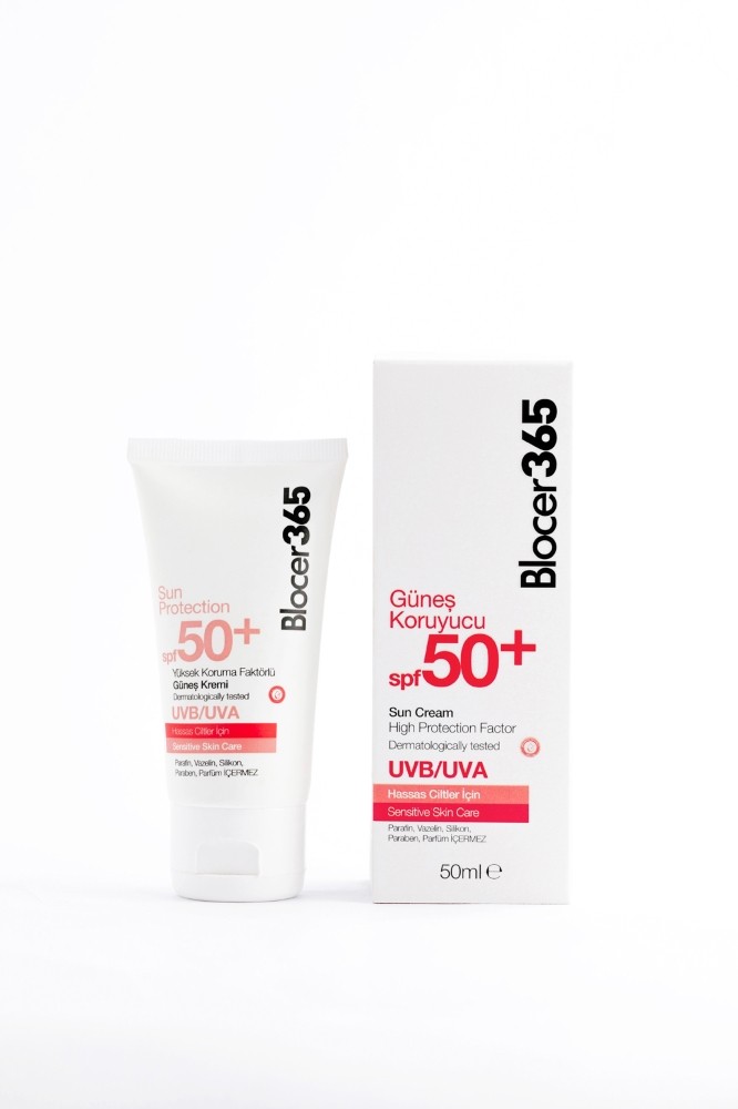 Bioliq Blocer365 Hassas Cilt SPF50+ Güneş Kremi 50 ml