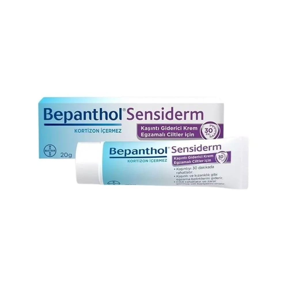 Bepanthol Sensiderm Krem 20 gr