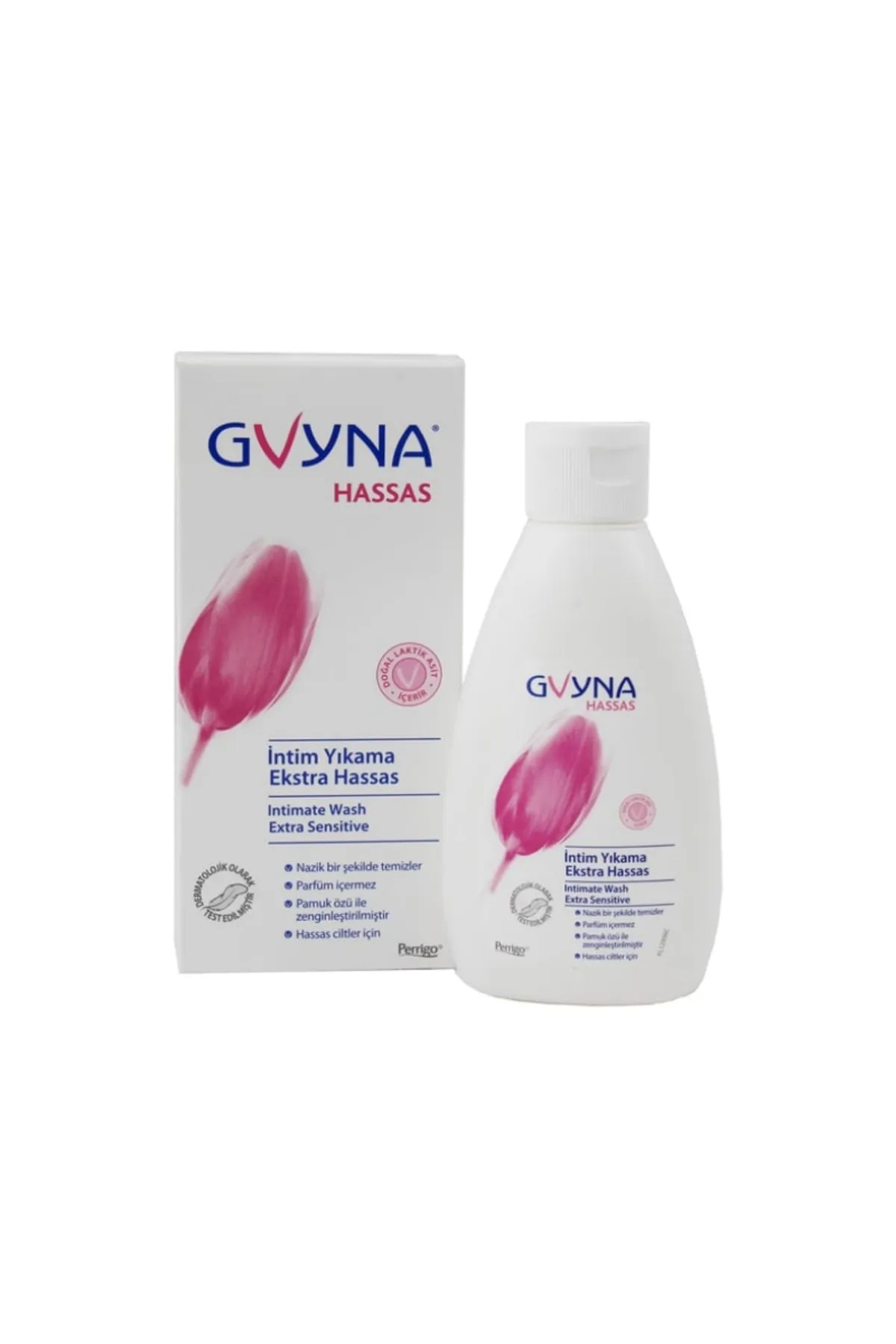 Gvyna Hassas Intim Yıkama Losyonu 200 ML