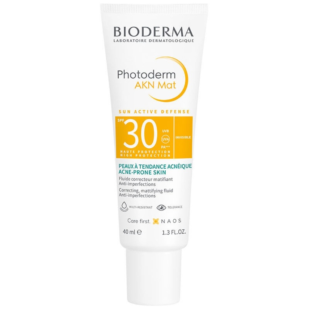 Bioderma Photoderm AKN Mat Güneş Kremi 40 ml