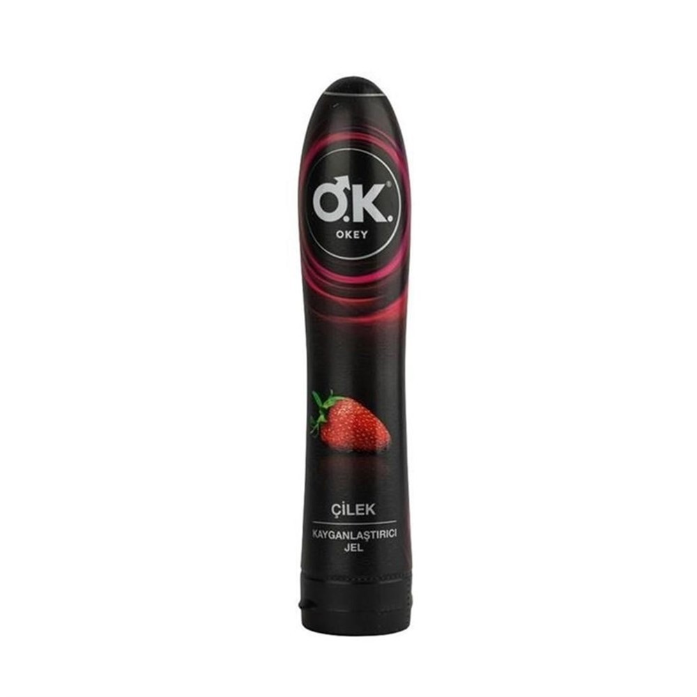 Okey Kayganlaştırıcı Jel Çilek 100 ml