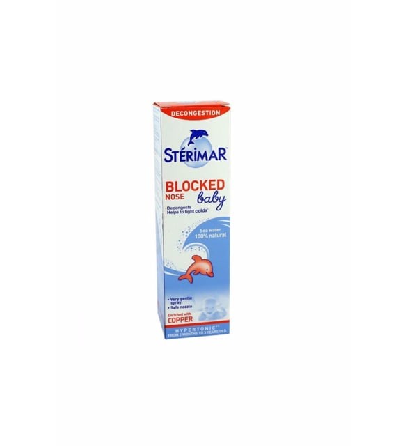 Sterimar Baby Burun Spreyi Blocked Nose Hipertonik Sprey 50 ml