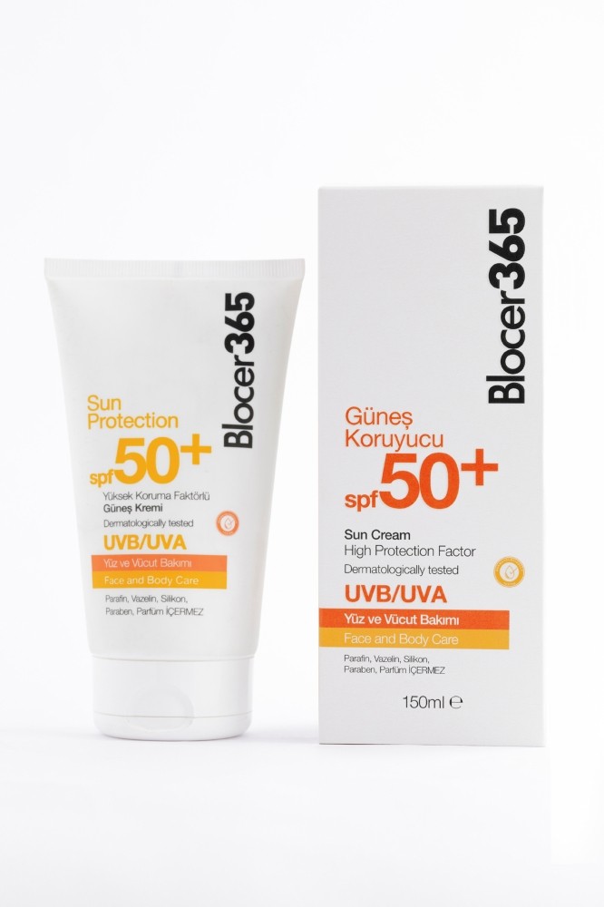 Bioliq Blocer 365 Yüz ve Vücut Kremi SPF50 150 ml