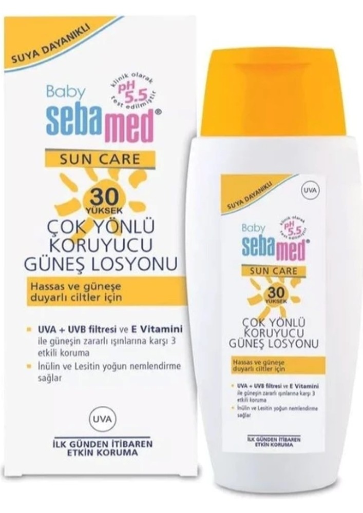 Sebamed Baby Çok Yönlü Koruyucu Güneş Losyonu SPF30 (100 ml)