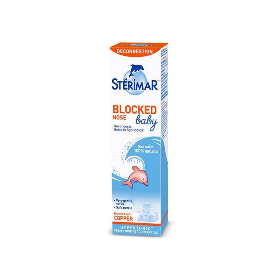 Sterimar Baby Burun Spreyi Blocked Nose Hipertonik Sprey 100 ml