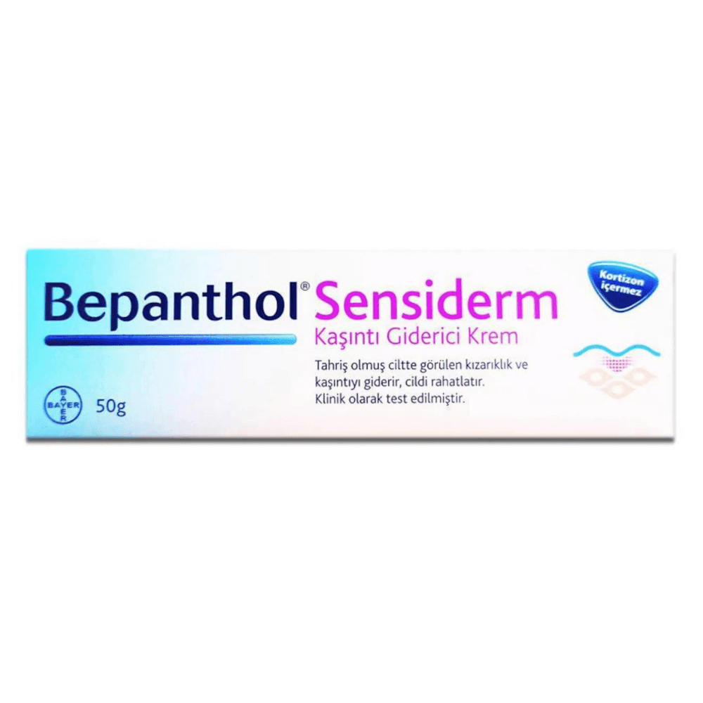 Bepanthol Sensiderm Kaşıntı Giderici Krem 50gr