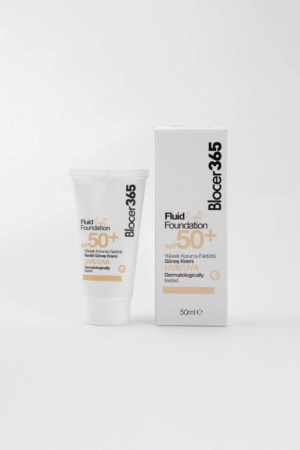 Bioliq Blocer 365 Güneş Kremi Light Fluid SPF50 50 ml