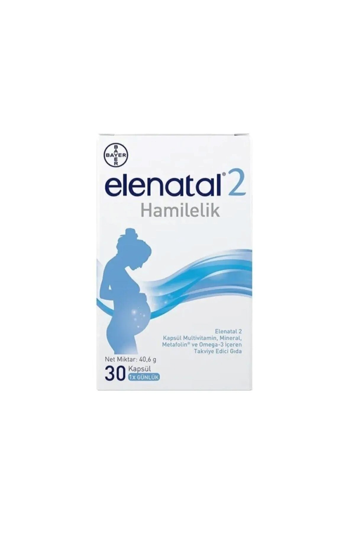 Elenatal 2 Takviye Edici Gıda 30 Tablet