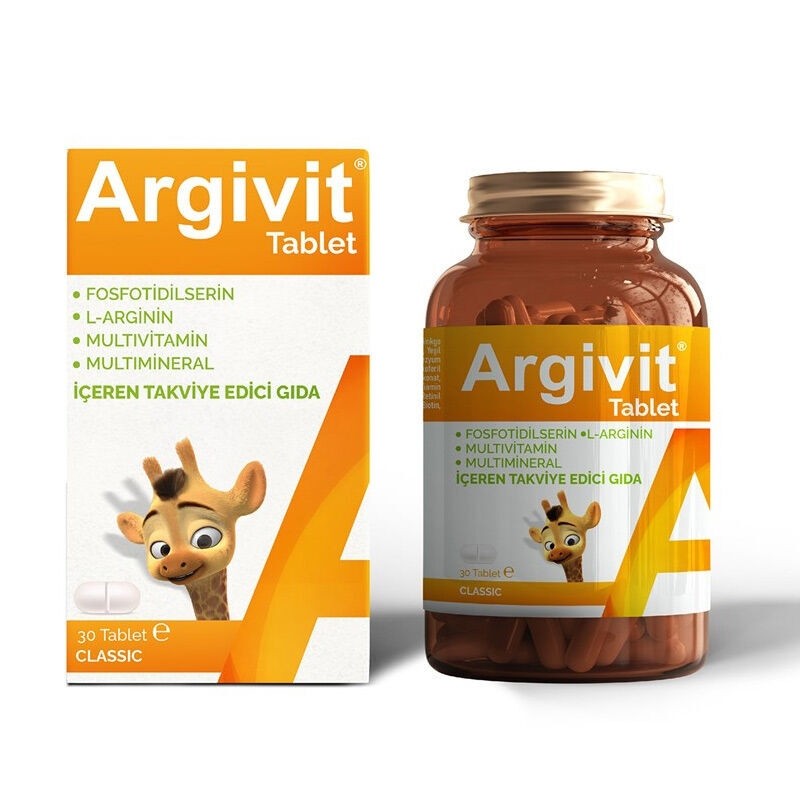 Argivit 30 Tablet