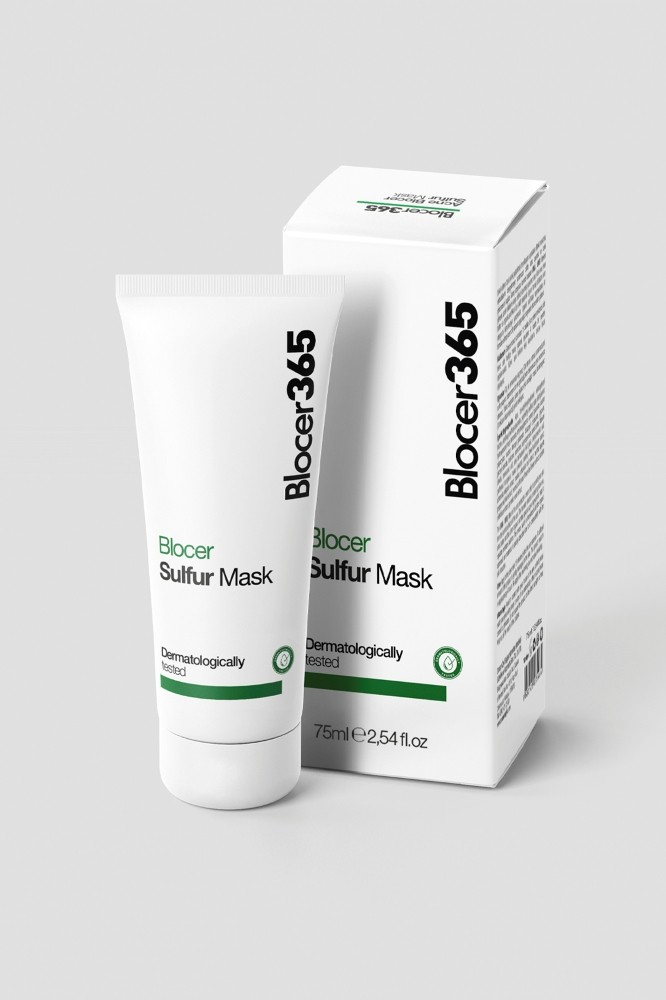 Blocer365 Sülfür Mask 75 ml