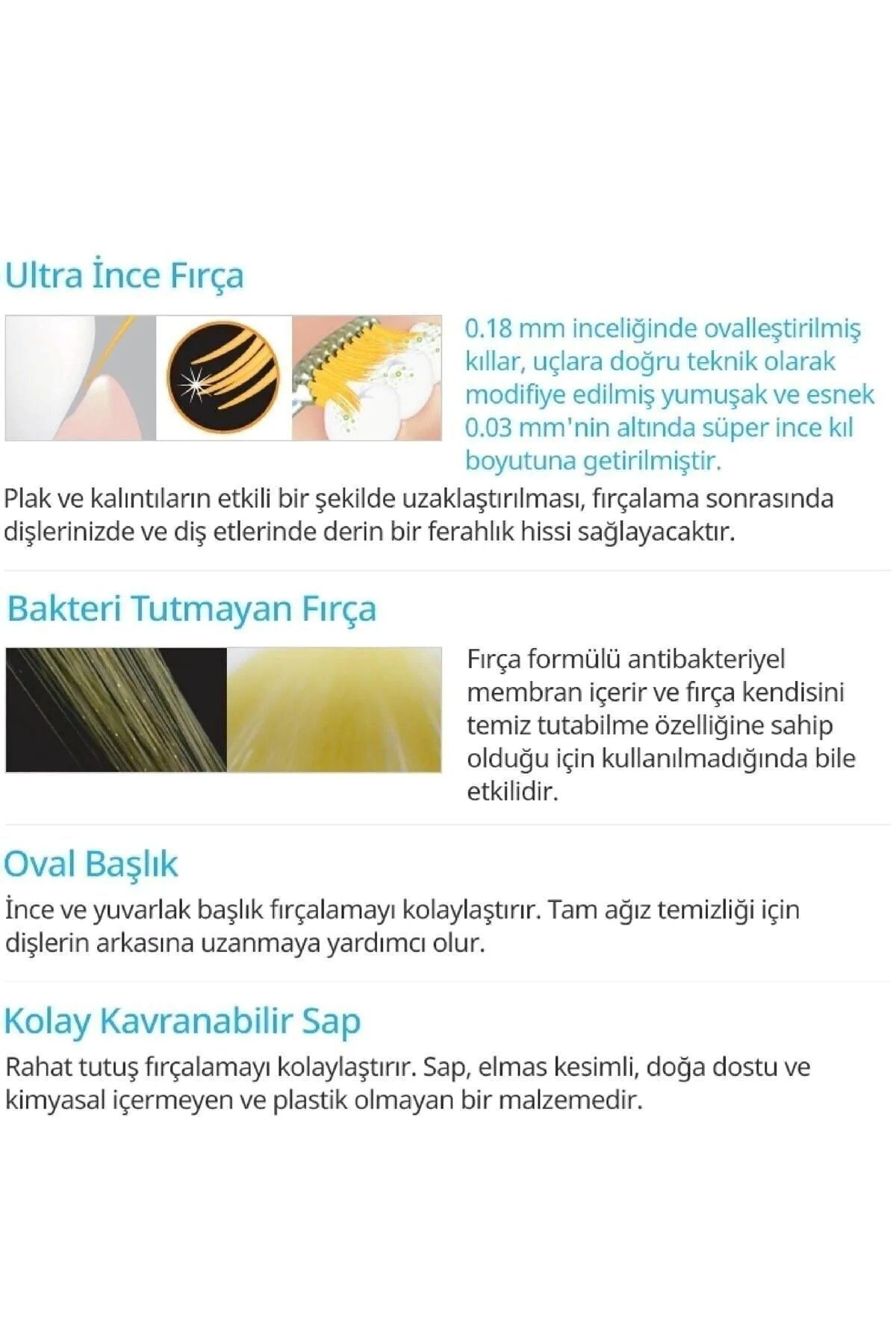 Atomy Diş Fırçası 4'lü Set