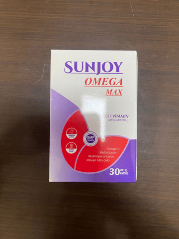 SUNJOY OMEGA MAX 30 KAPSUL