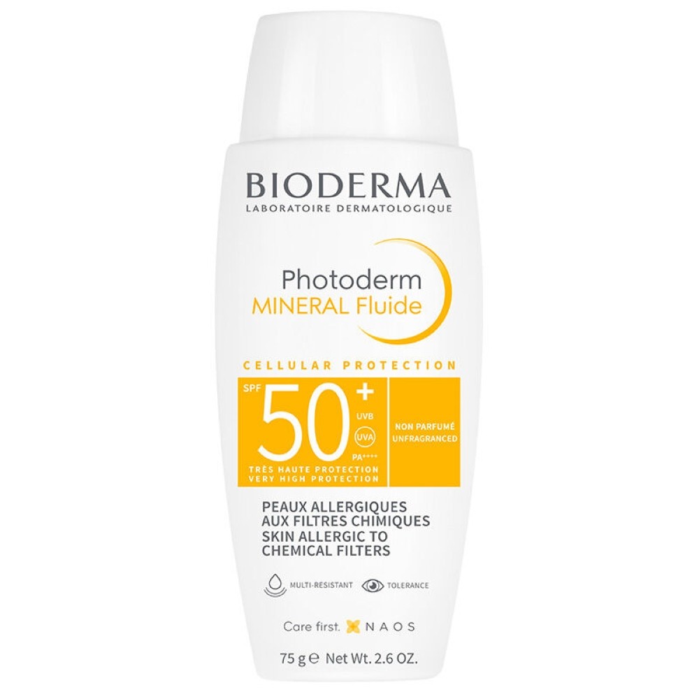 Bioderma Photoderm Mineral Fluide SPF50 75 ml