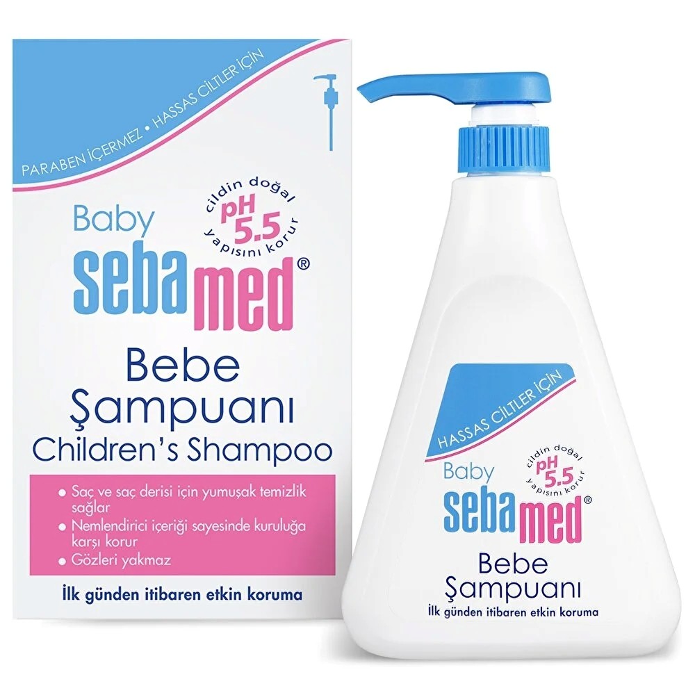 Sebamed Yenidoğan Şampuan 500 ml