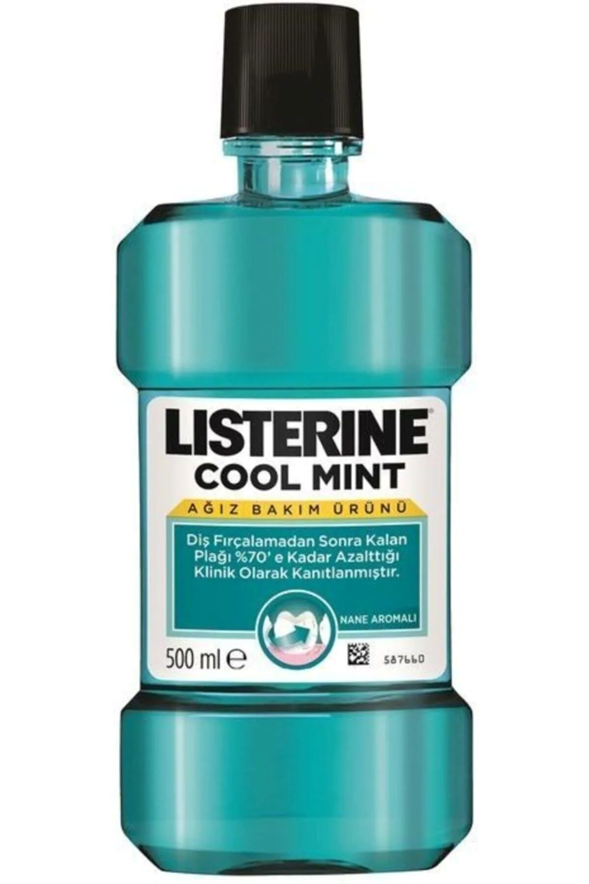 Listerine Cool Mint Ağız Bakım Ürünü 500ml