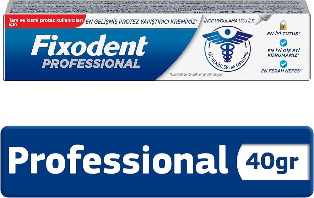 Fixodent Profesyonel Yapıştırıcı Krem 40 g