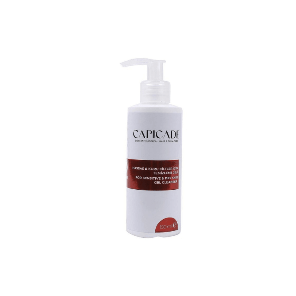 Capicade Hassas ve Kuru Ciltler İçin Temizleme Jeli 150 ml