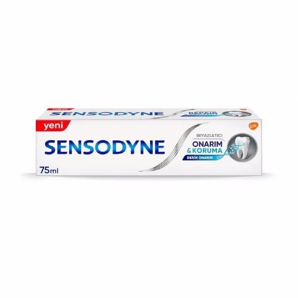 Sensodyne Onarım ve Koruma Beyazlatıcı 75 Ml