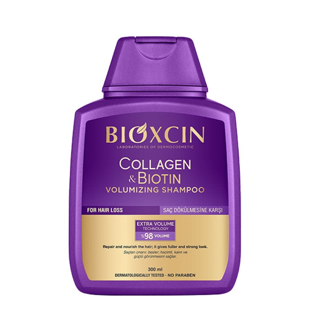 Bioxcin Collagen Biotin Hacim Şampuanı 300 ml