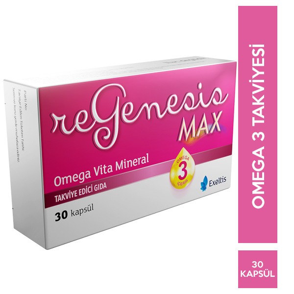 Regenesis MAX 30 Kapsül