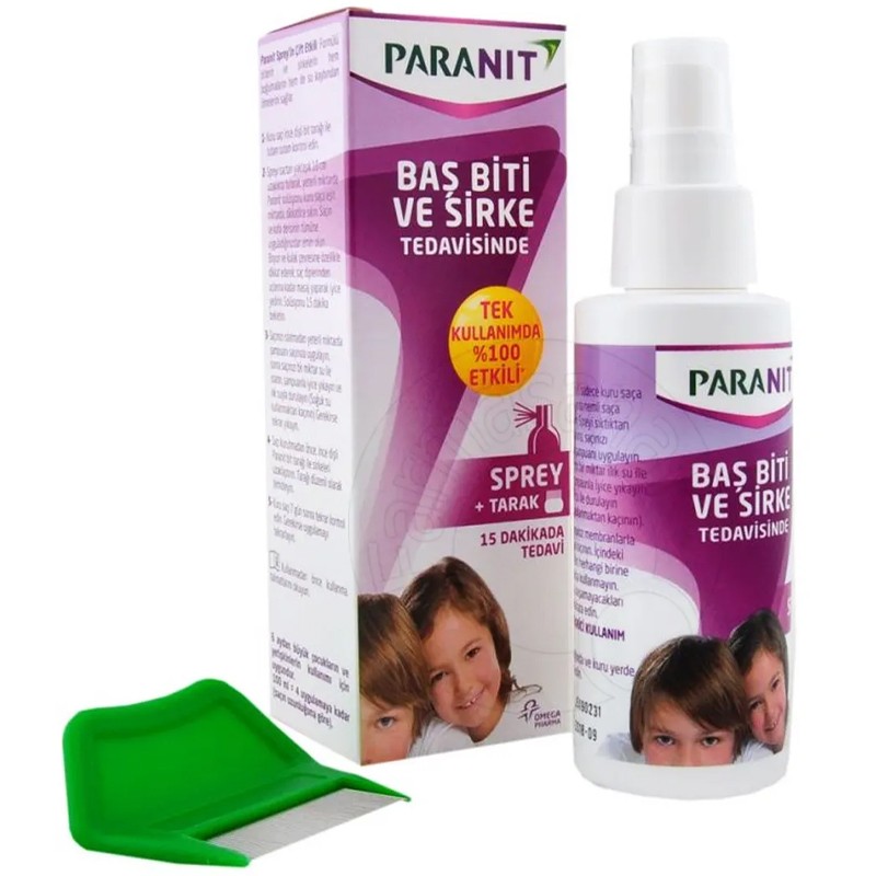 Paranit Bit Spreyi 100 ml