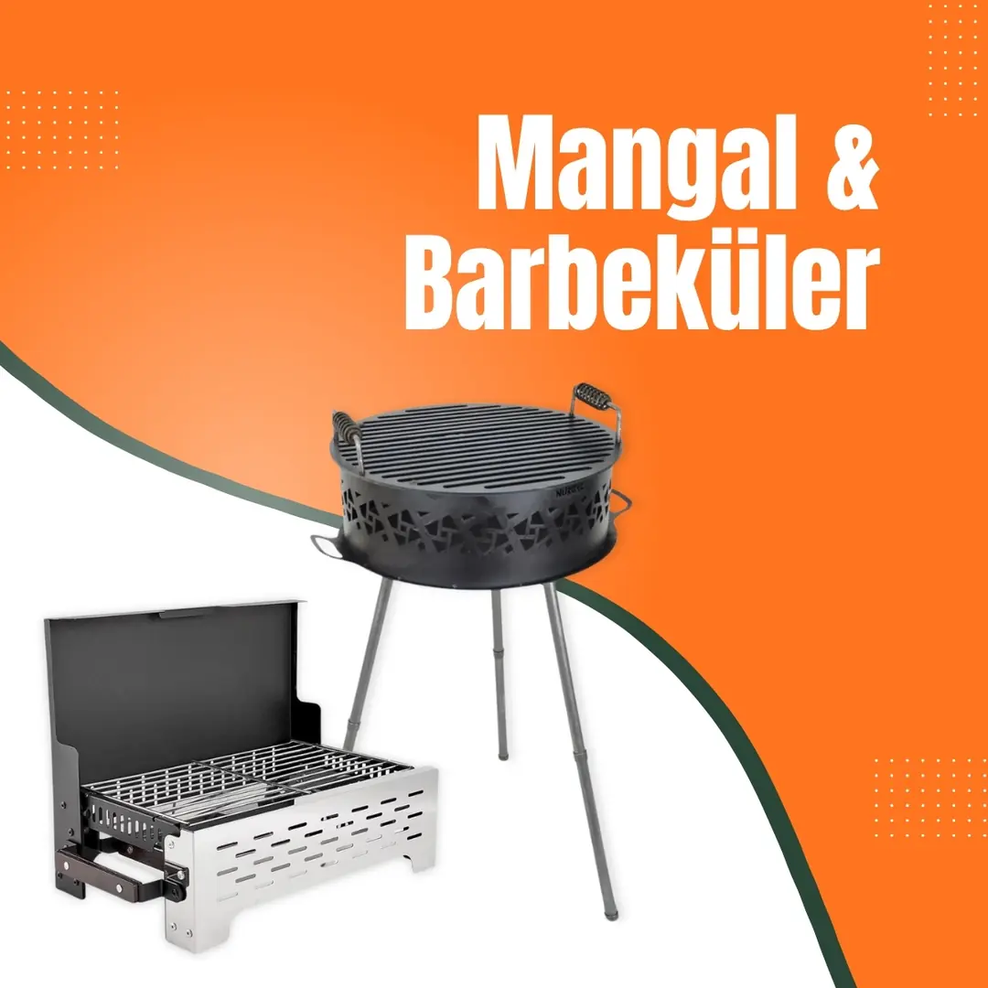 Mangal ve Barbeküler