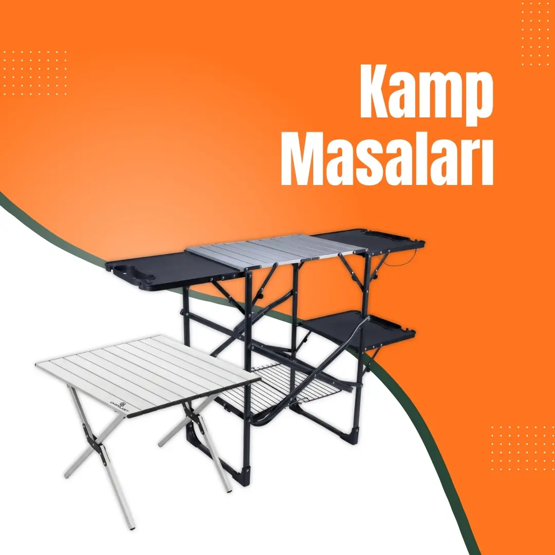 Kamp Masaları