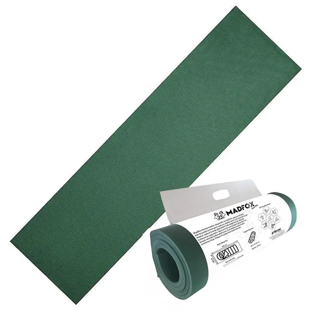 Madfox Nomad Foam Süperlight Kamp Matı [ Yeşil | 180*60cm