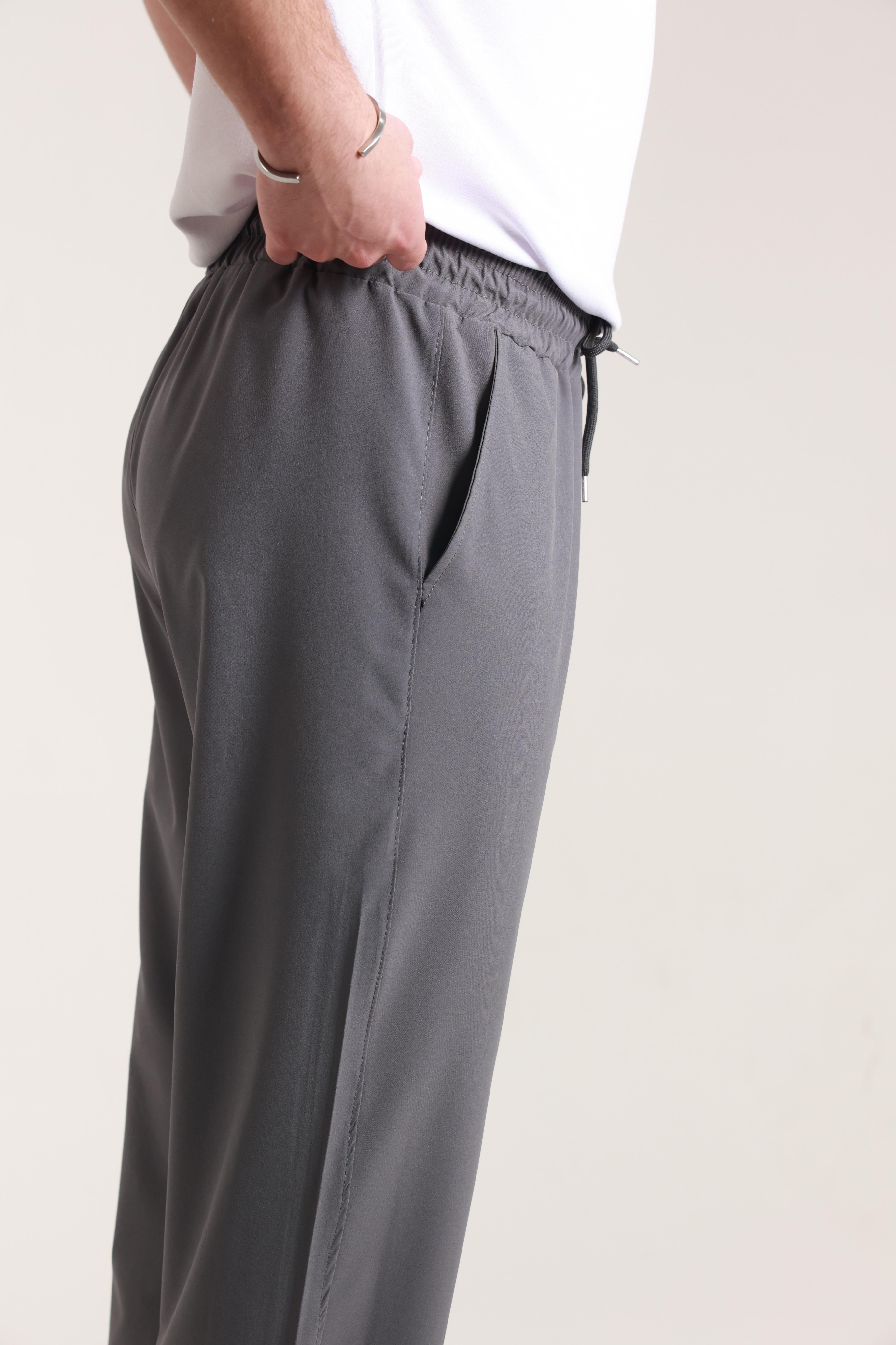 Paraşüt Baggy Eşofman Antrasit