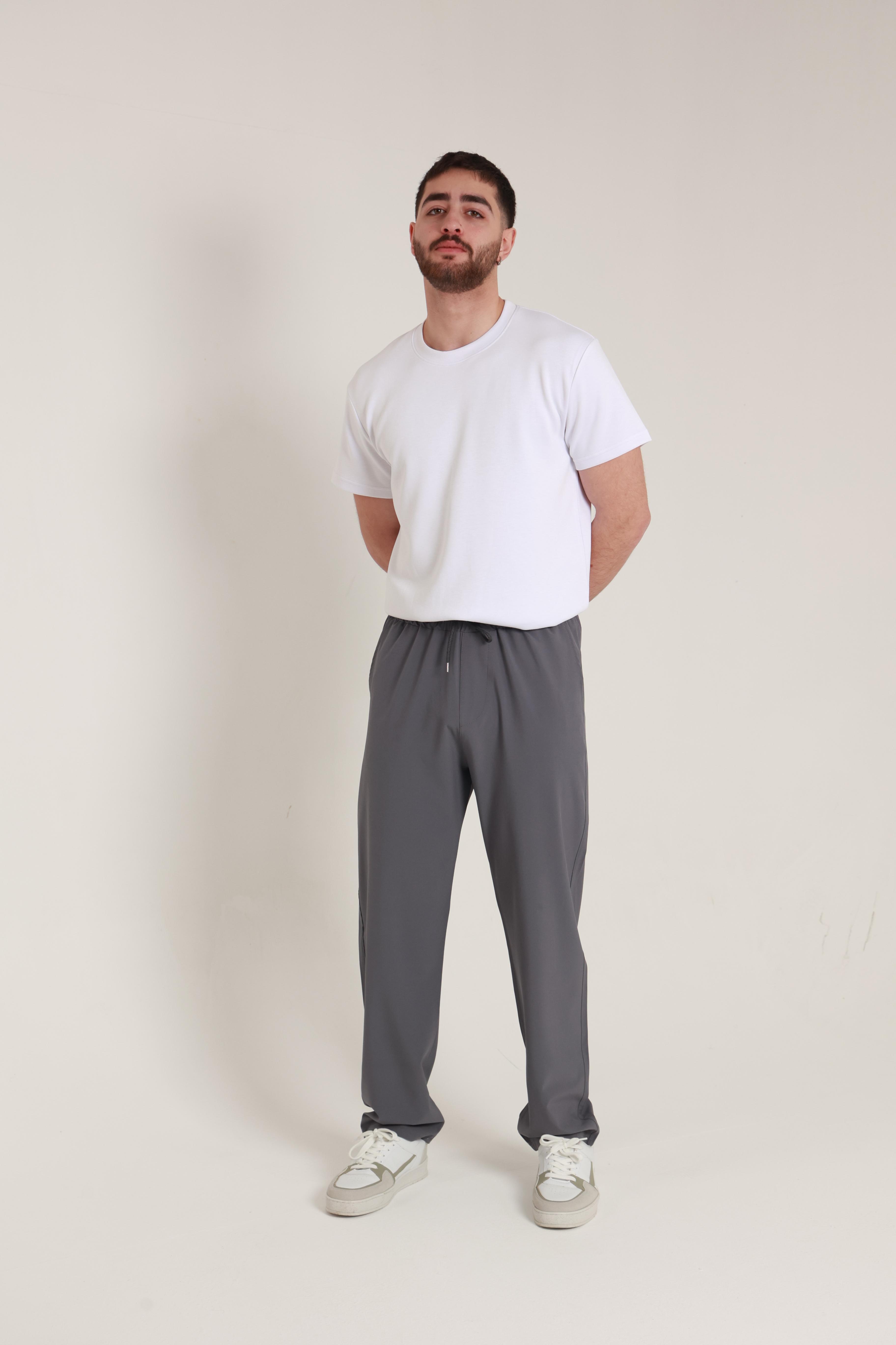 Paraşüt Baggy Eşofman Antrasit