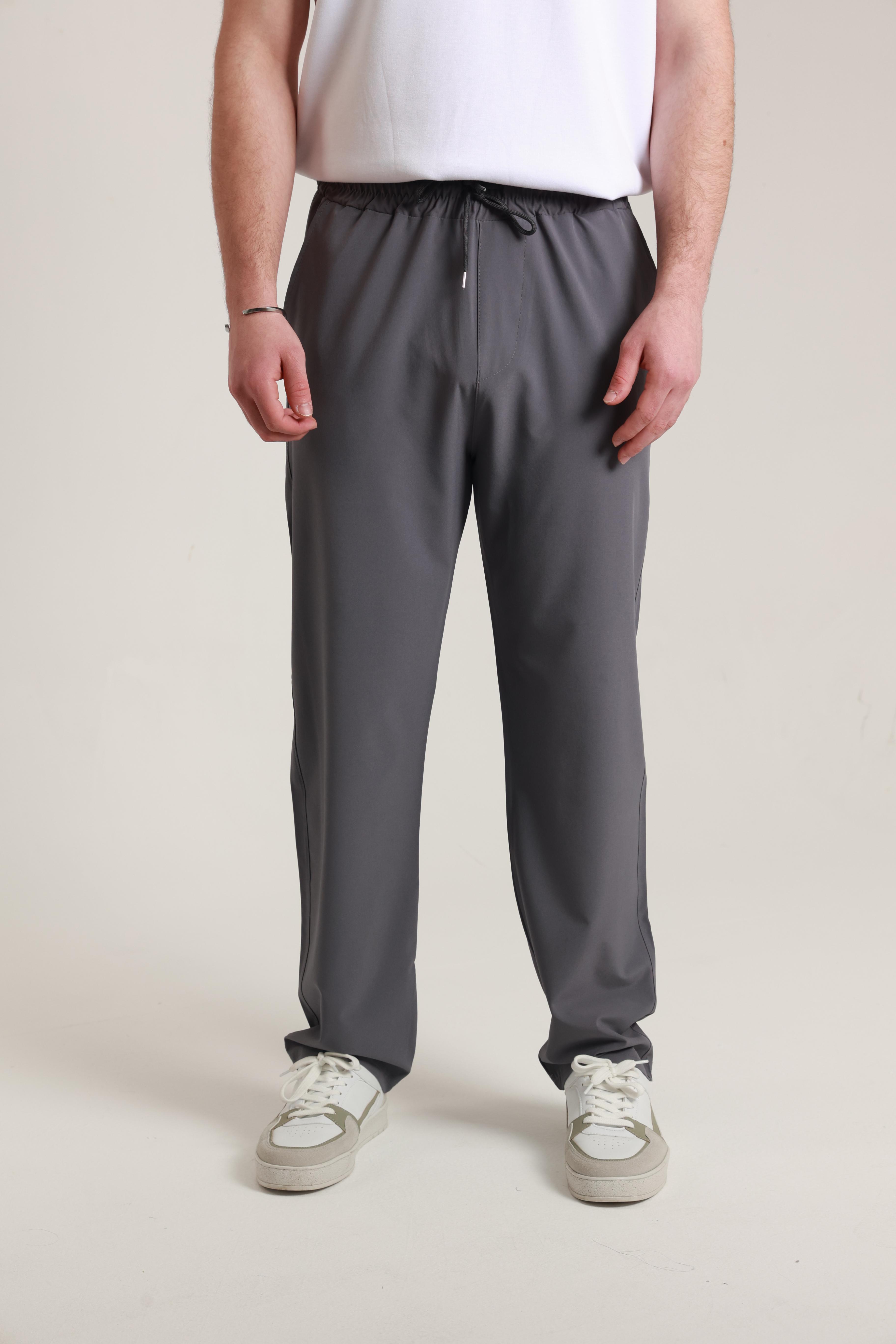 Paraşüt Baggy Eşofman Antrasit