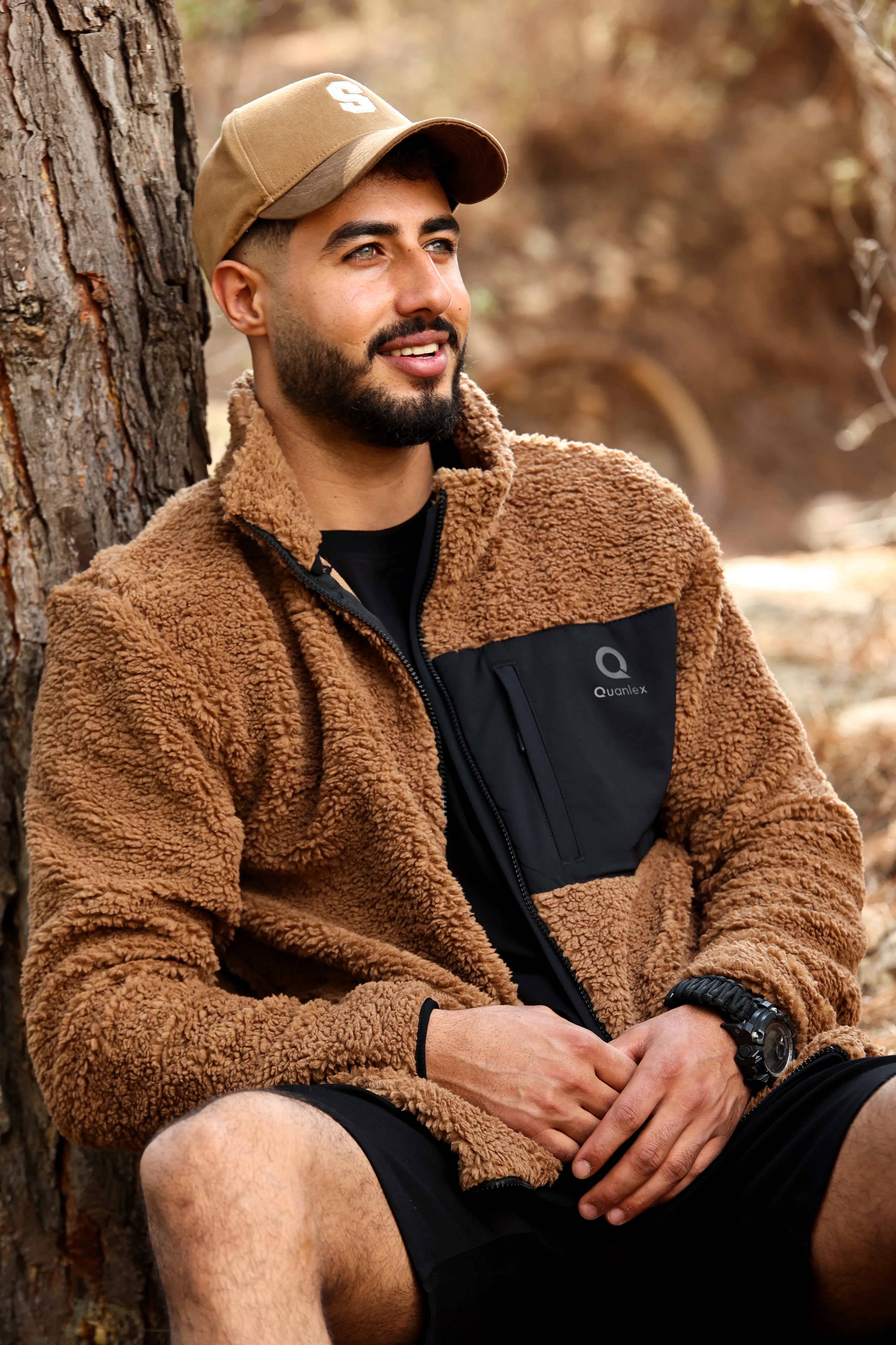 Kahverengi Kuzu Welsoft Polar Ceket