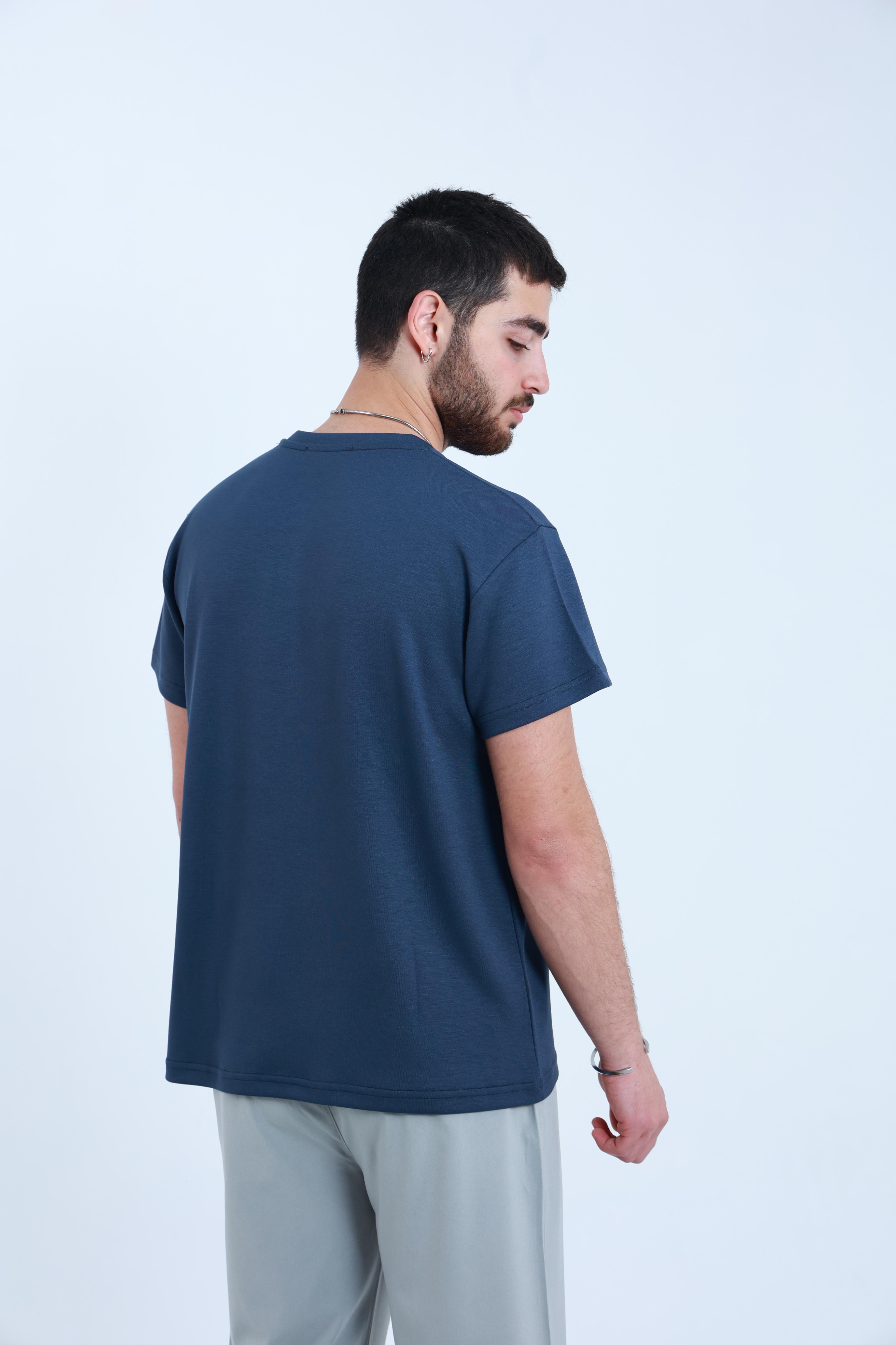 Modal Regular T-Shirt Füme
