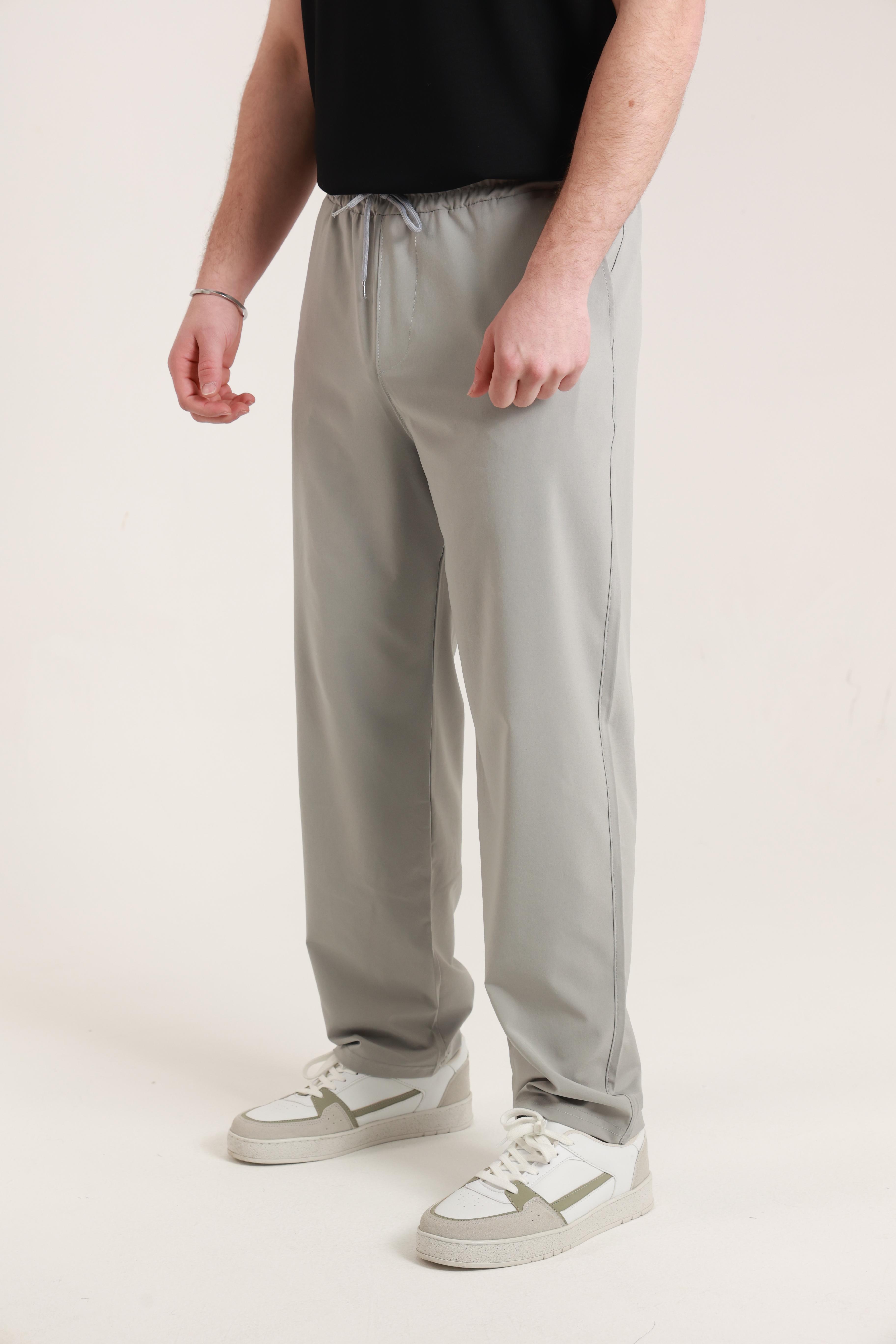 Paraşüt Baggy Eşofman Gri