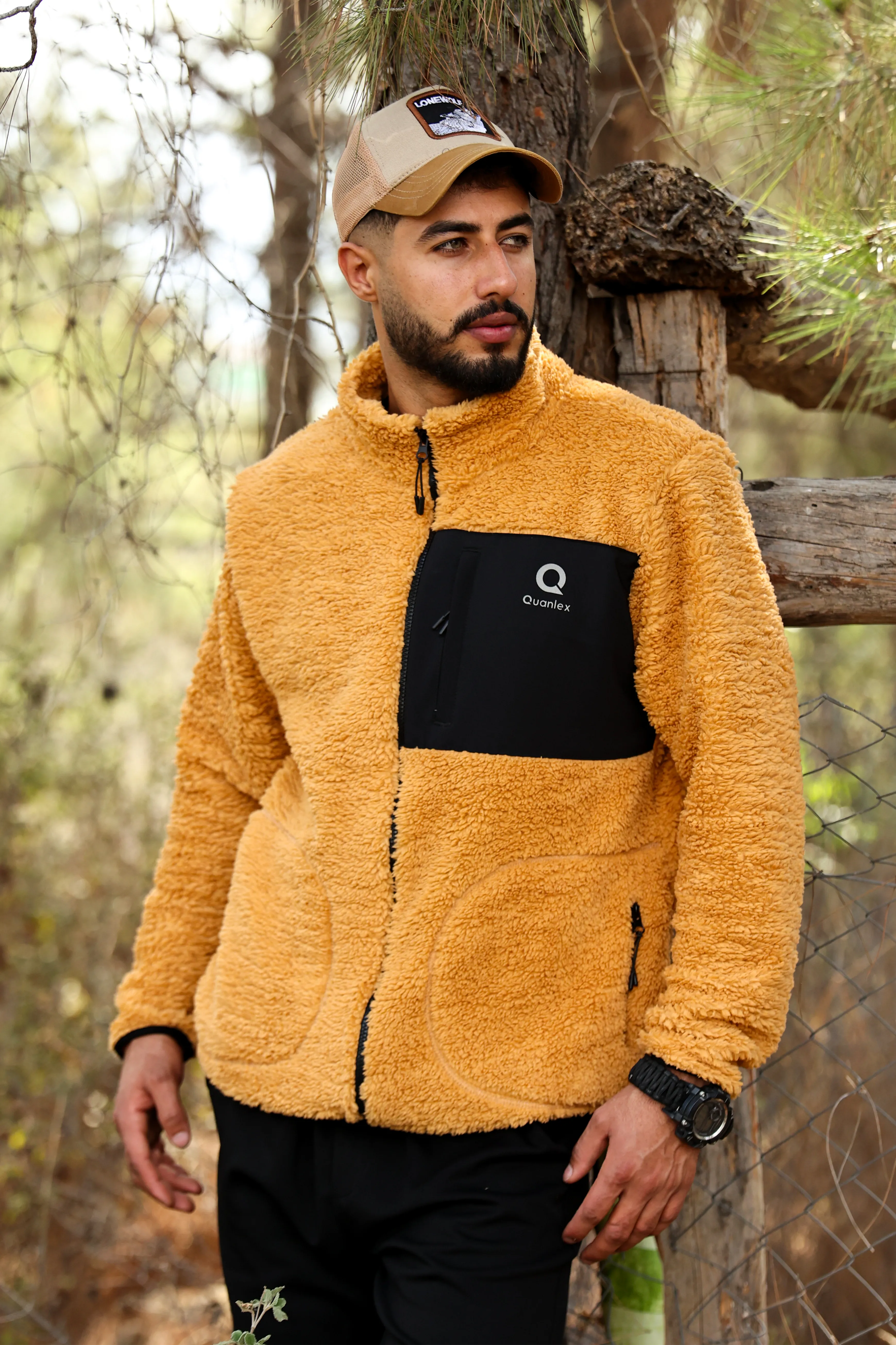 Kiremit Kuzu Welsoft Polar Ceket